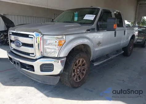 2016 Ford F-250 Xlt из США, поврежденный, VIN 1FT7W2BT2GEC04151